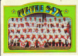 1972 Topps Baseball Cards      381     Chicago White Sox TC